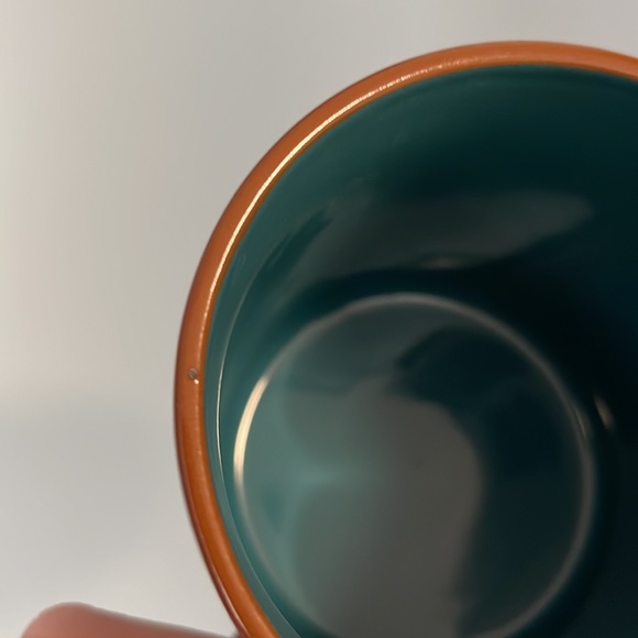 Tim Hortons 2017 Limited edition Geese brown and blue stackable mug - Picture 6 of 8